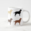 Recherche de labrador retriever tasses Lab noir