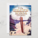 Recherche de de ski invitations Colorado