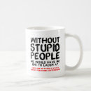 Recherche de personnes idiotes tasses Stupide
