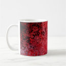 Recherche de rétro arrière plan tasses Rouge