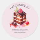 Recherche de boulangerie maison autocollants Merci pour votre commande