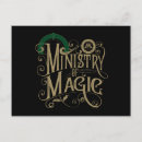 Recherche de magic cartes postales Sorcière