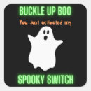 Recherche de orange sécurité autocollants Halloween