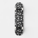 Recherche de noire et blanche skateboards Motif