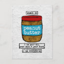 Recherche de beurre cartes postales Pot de beurre d'arachide