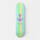 Recherche de couleurs pastel skateboards Élégant