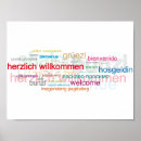 Recherche de langues posters Écriture