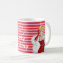 Recherche de rétro dame maison deco Rouge