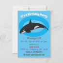 Recherche de tueurs invitations Baleine