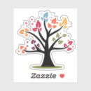 Recherche de arbre cœur autocollants Mignon