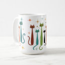 Recherche de chat vintage mugs bouteilles Milieu du siècle