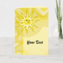 Recherche de soleil lumineux vœux cartes Ensoleillé