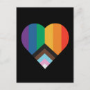 Recherche de drapeau lgbt cartes postales Queer