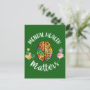 Recherche de santé cartes postales Anxiété