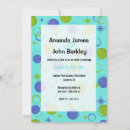Recherche de fun mariage invitations Géométrique