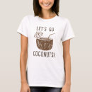Recherche de coconut tshirts Palmier