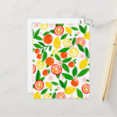 Recherche de agrumes cartes postales Fruits