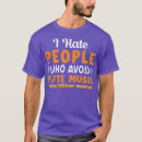 Recherche de i hate people tshirts Drôle