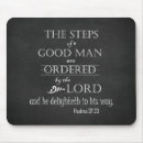 Recherche de bible tapis souris Typographie