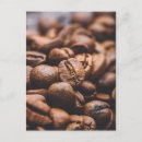 Recherche de fèves cartes postales Café