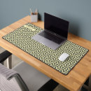 Recherche de fleurs géométriques tapis souris Jaune