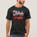 Recherche de miata tshirts Rouge