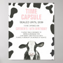 Recherche de vache rose posters Jeune fille