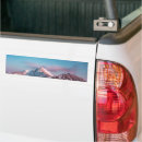 Recherche de la montagne voiture autocollants Hiver
