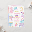 Recherche de sommeil invitations Fillette