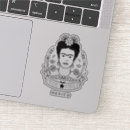 Recherche de frida kahlo autocollants Vintage