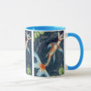 Recherche de koi tasses Aquarelle