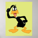 Recherche de looney tune characters posters Daffy