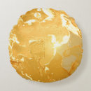 Recherche de texture de marbre coussins Jaune