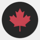 Recherche de drapeau symbole canada autocollants Fête du canada