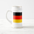 Recherche de bière allemande tasses Drapeau allemand