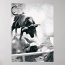 Recherche de cowboy painting posters Noir et blanc