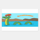 Recherche de nessie autocollants Trou