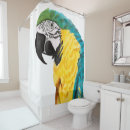 Recherche de perroquet rideaux douche Animal