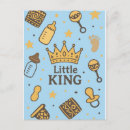 Recherche de naissance royale invitations Bleu