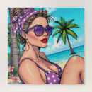 Recherche de bikini puzzles Vacances