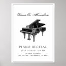 Recherche de piano posters Vintage