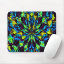 Recherche de mosaïque fleurie tapis souris Violet