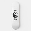 Recherche de yin yang skateboards Décoratif
