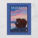 Recherche de montana cartes postales Original