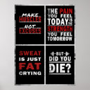 Recherche de gym posters Exercice