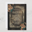 Recherche de vintage frame anniversaire invitations Floral