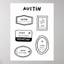 Recherche de minimal design posters Noir et blanc