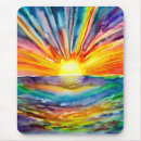 Recherche de coucher soleil tapis souris Nature