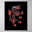 Recherche de dragon chinois rouge posters 2012