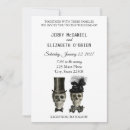 Recherche de gothic mariage invitations Squelette